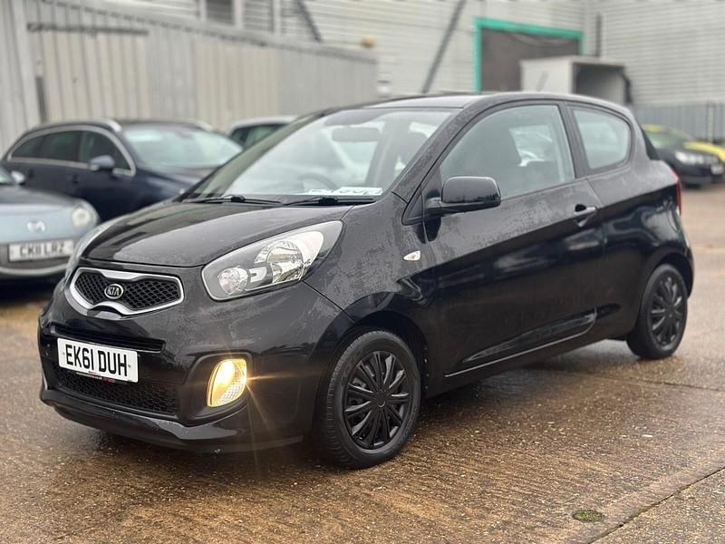 Used Kia Picanto 2011 Black Hatchback