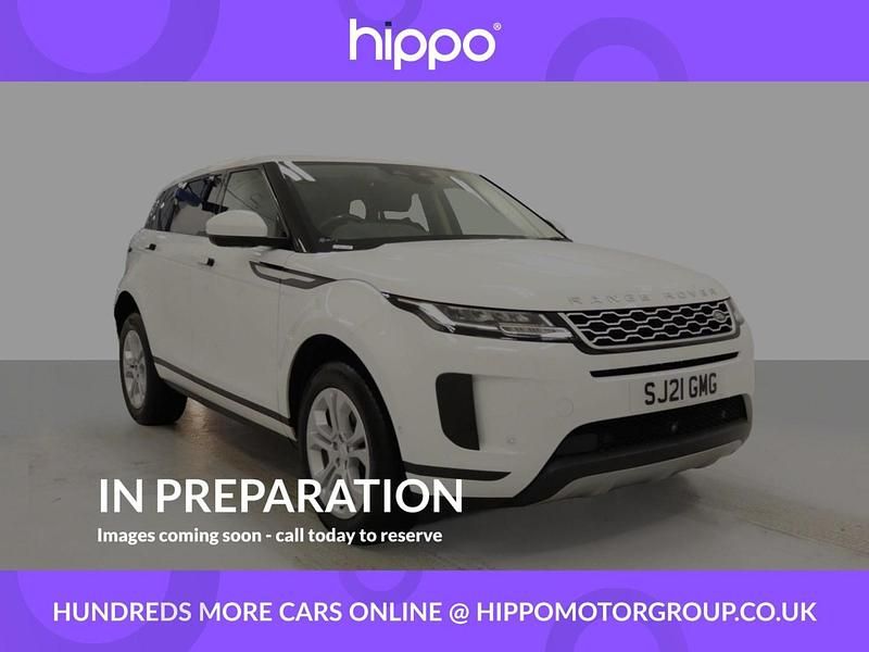 White Used 2021 Land Rover Range Rover evoque S Estate | £19,920 (Good price) - Image 1/4