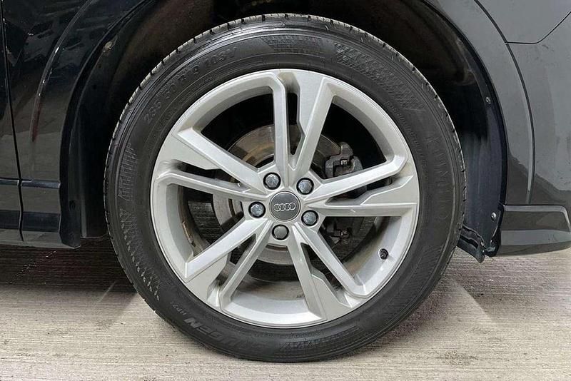 Used Audi Q3 S-Line 147 HP (108 kW) 2019 Black SUV