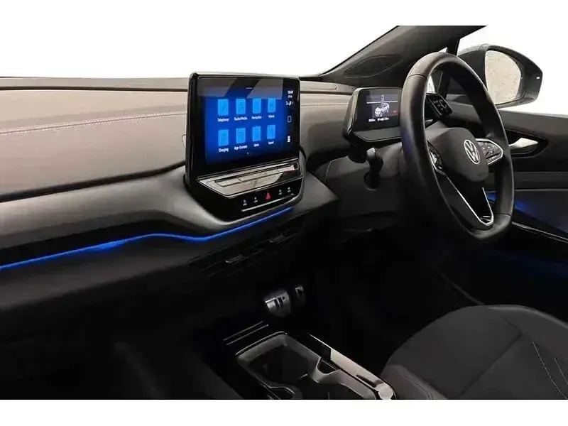 Used VW ID.4 Pro Performance 77 kW (105 HP) 2022 Grey SUV