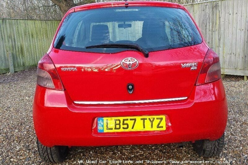 Used Toyota Yaris 2008 Hatchback