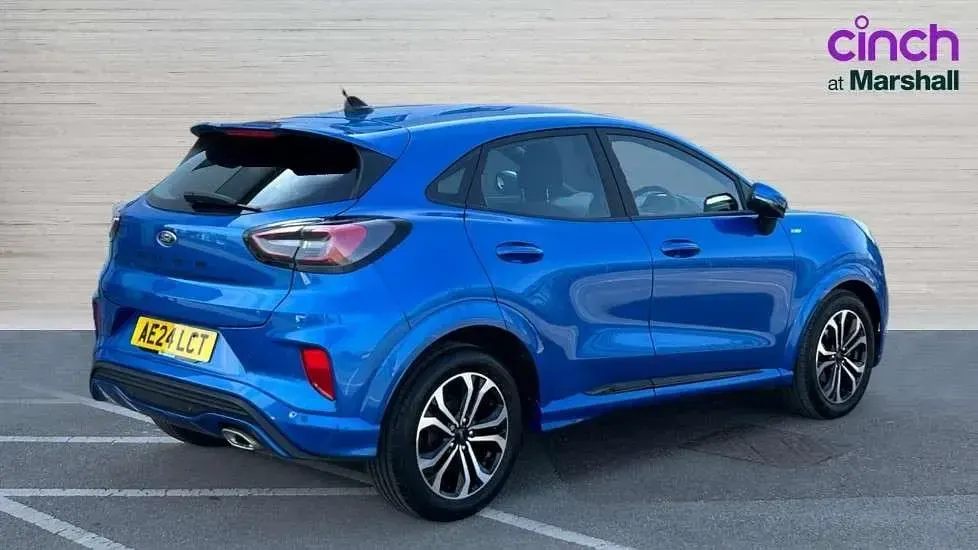 Usado Ford Puma ST-Line 125 HP (91 kW) 2024 Azul SUV