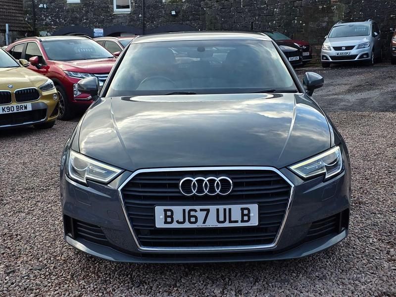 Used Audi A3 Sportback Sport 150 HP (110 kW) 2017 Grey Hatchback