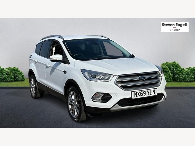 Used Ford Kuga Titanium 2019 White SUV