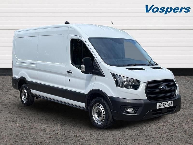 White Used 2022 Ford Transit Van | £15,990 (Good price) - Image 1/3