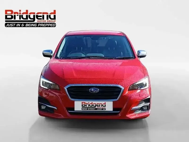 Używany Subaru Levorg GT 2020 Czerwony Kombi
