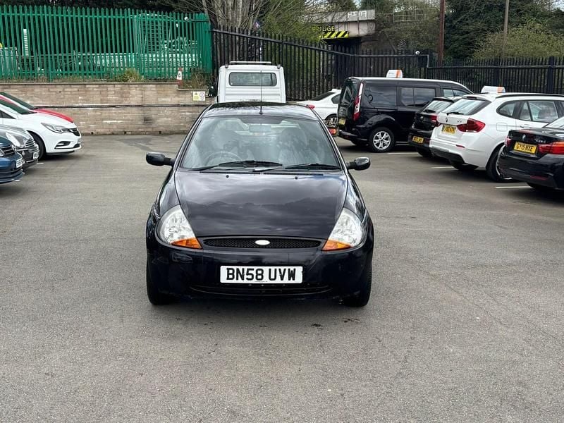 Used Ford Ka Zetec 70 HP (51 kW) 2008 Black Hatchback