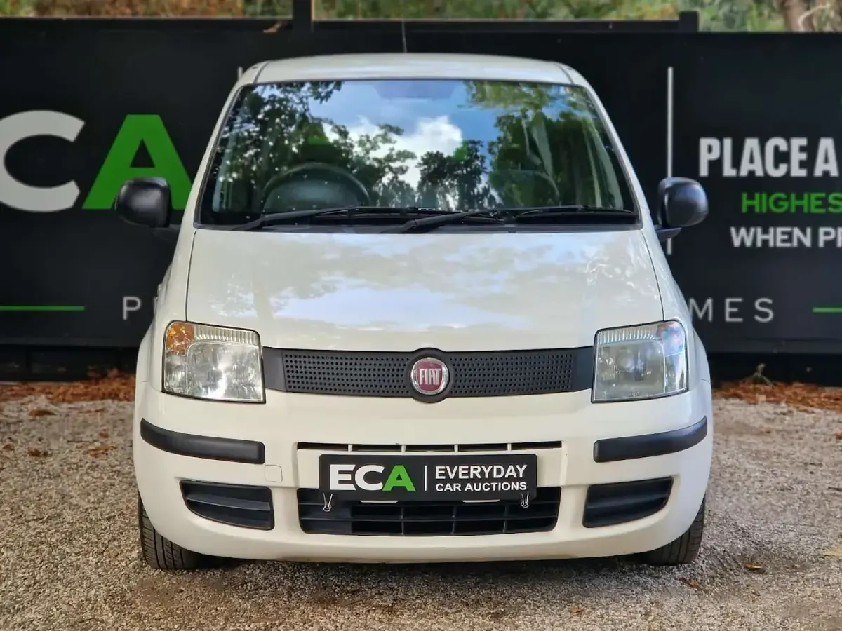 Used Fiat Panda Active 69 HP (50 kW) 2011 White Hatchback