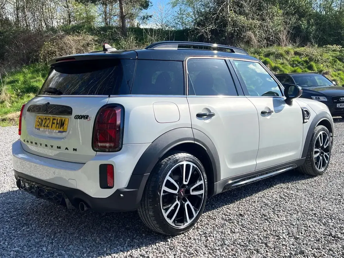 Gebraucht Mini Cooper S Countryman Sport 2022 Silber SUV