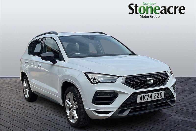 White New 2024 Seat Ateca FR SUV | £24,995 (Fair price) - Image 1/4