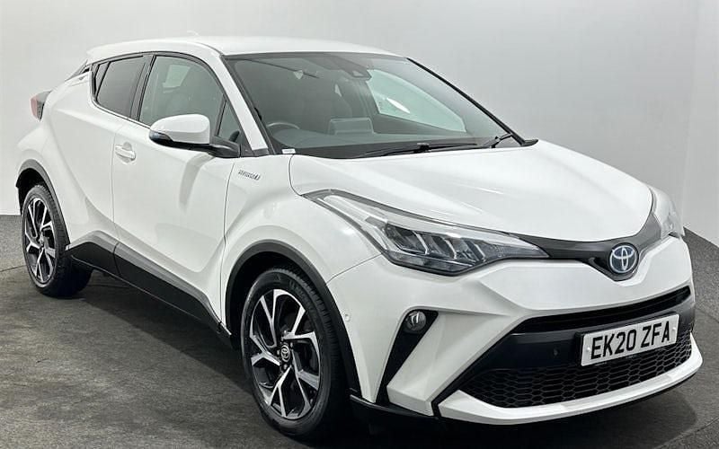 Used 2022 Toyota C-HR Design SUV | £16,883 (Good price) - Image 1/4