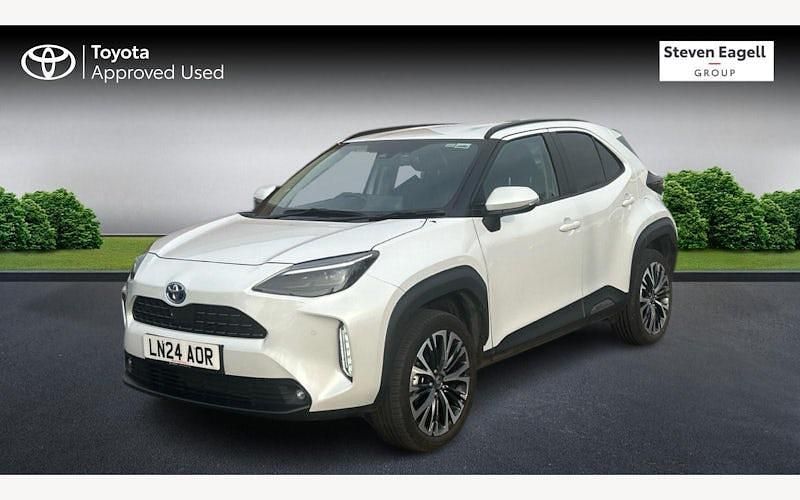 Used Toyota Yaris Hybrid 116 HP (85 kW) 2025 Estate