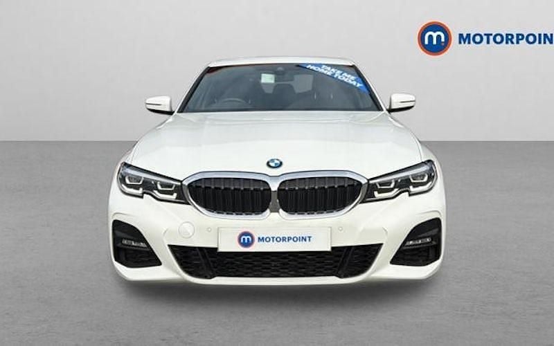 Used BMW 320 M Sport 184 HP (135 kW) 2022 White Sedan