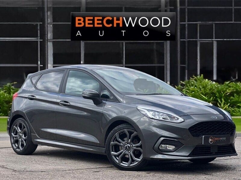 Grey Used 2018 Ford Fiesta ST-Line X Hatchback | £10,500 (Fair price) - Image 1/4