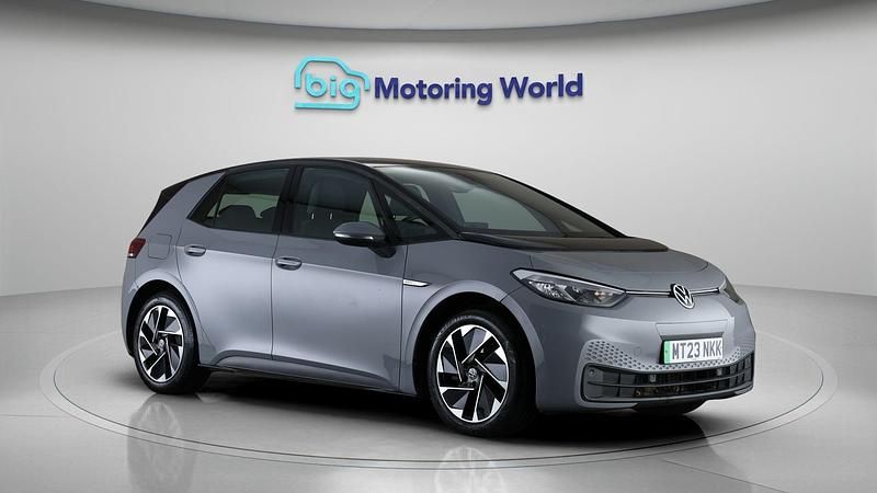 Used VW ID.3 Pro 106 kW (145 HP) 2022 Grey Hatchback