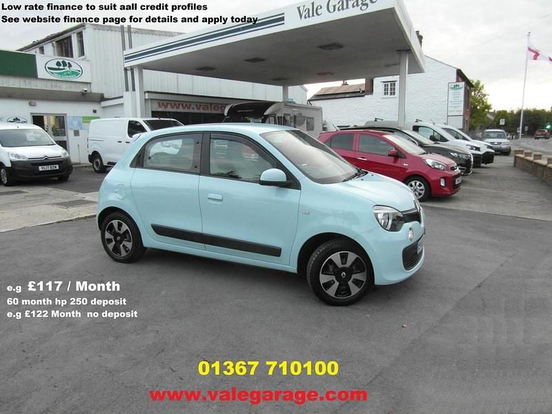 Blue Used 2015 Renault Twingo Play Hatchback | £5,500 (A bit pricey) - Image 1/4