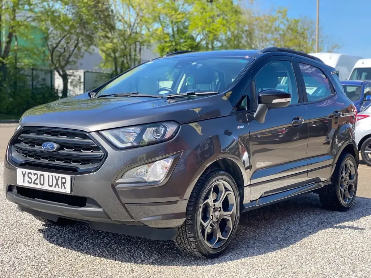 Usado Ford Ecosport ST-Line 125 HP (91 kW) 2020 Cinzento SUV