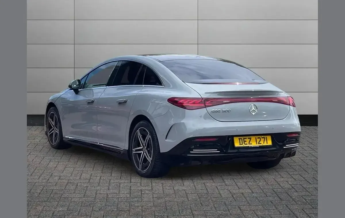 Used Mercedes EQE300 AMG line 180 kW (245 HP) 2023 Grey Sedan