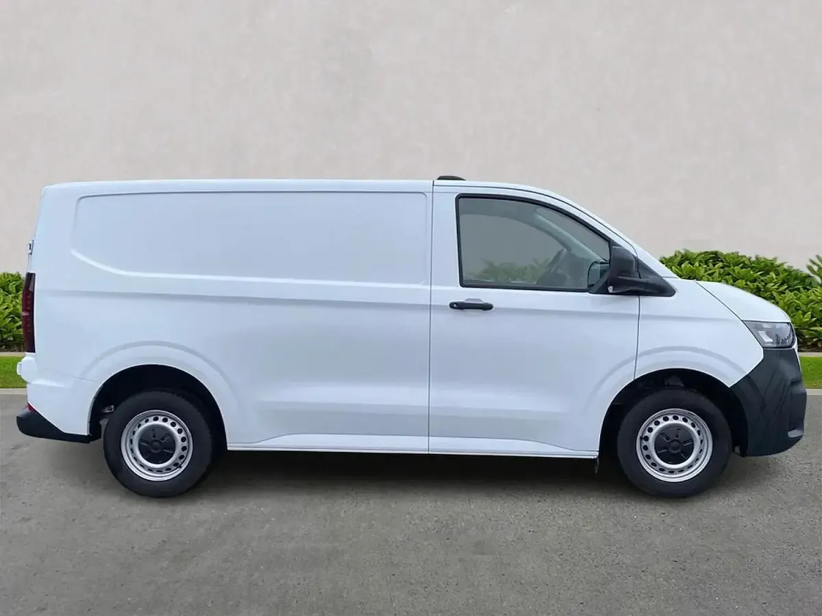 Used VW Transporter S 150 HP (110 kW) 2025 White Van