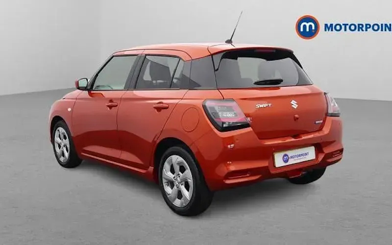 Used Suzuki Swift 82 HP (60 kW) 2025 Orange Hatchback