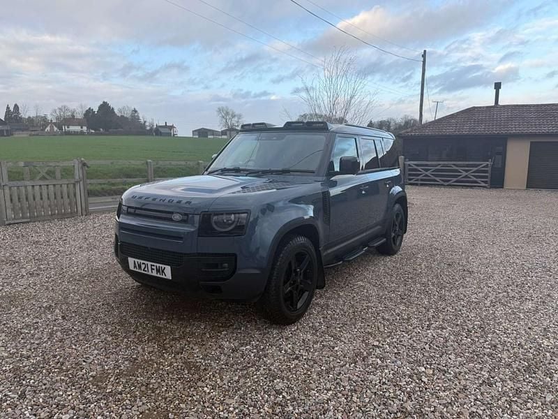 Used Land Rover Defender SE 2021 Blue SUV