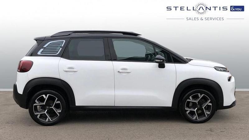 Used Citroën C3 Aircross PureTech 108 HP (79 kW) 2022 White SUV