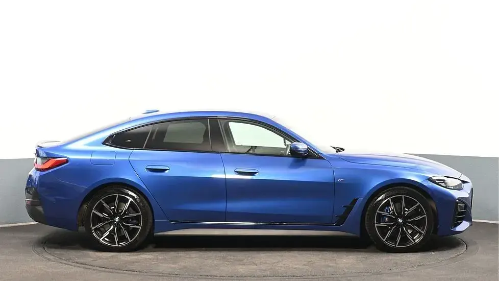 Used BMW 420 Gran Coupé M Sport 181 HP (133 kW) 2023 Blue Coupe