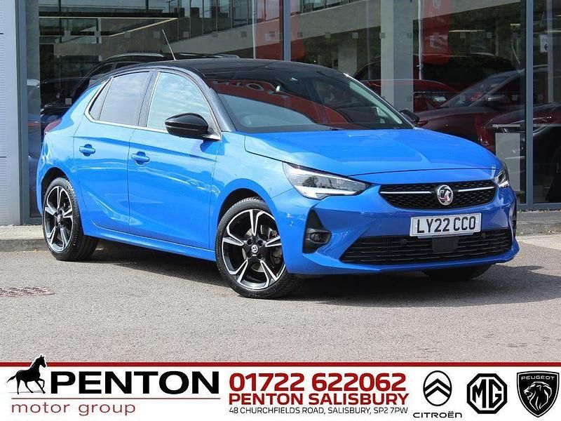 Blue Used 2022 Vauxhall Corsa Ultimate Hatchback | £15,290 (Fair price) - Image 1/4
