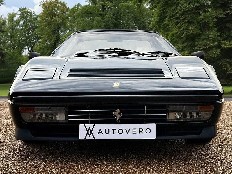 Used Ferrari 328 1986 Black Cabriolet