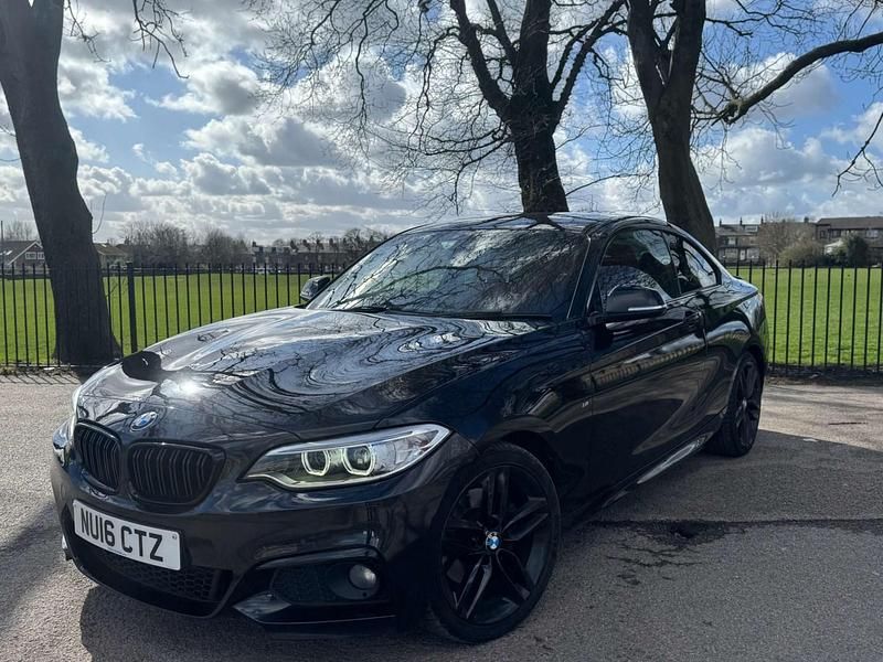 Used BMW 220 M Sport 2016 Black Coupe