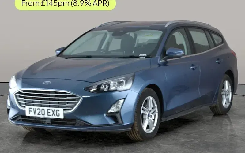 Używany Ford Focus Zetec 125 KM (91 kW) 2020 Kombi
