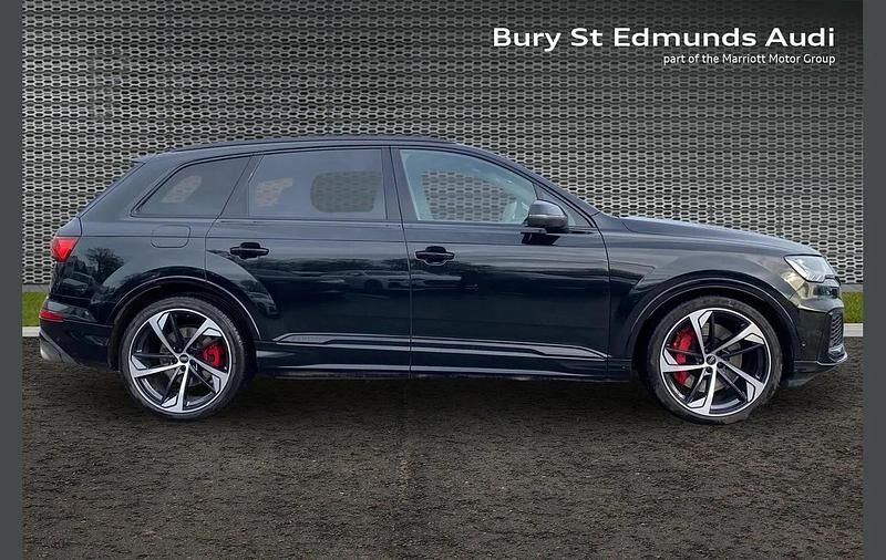 Used Audi SQ7 Black Edition 500 HP (367 kW) 2023 Black SUV