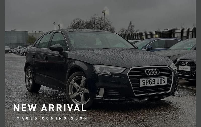Used Audi A3 Sport 113 HP (83 kW) 2019 Black Sedan