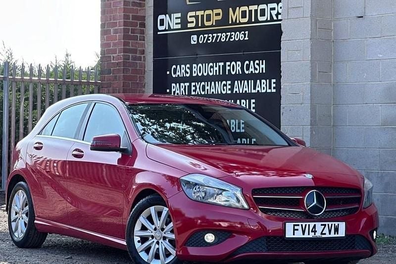 Red Used 2014 Mercedes A180 SE Hatchback | £5,995 (Super price) - Image 1/1