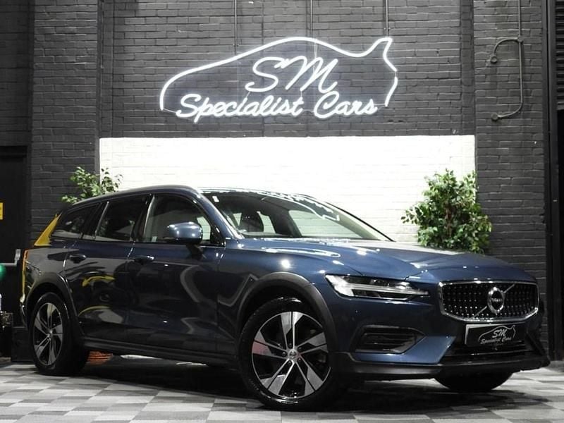 Blue Used 2021 Volvo V60 CC Estate | £13,790 (Super price) - Image 1/4