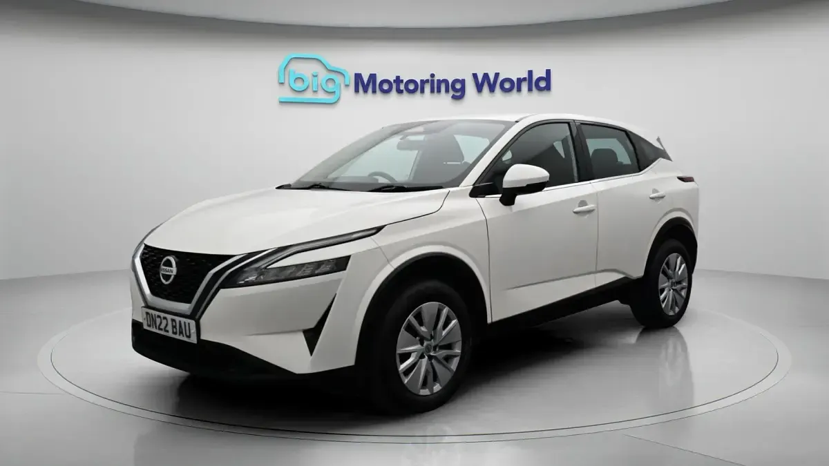 Used Nissan Qashqai S 138 HP (101 kW) 2022 SUV