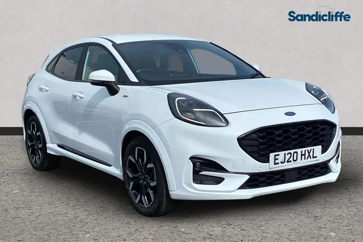 Used Ford Puma ST-Line X 155 HP (114 kW) 2020 SUV