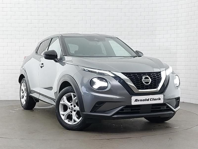 Grey Used 2022 Nissan Juke N-Connecta SUV | £14,698 (Fair price) - Image 1/4