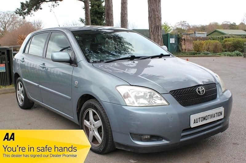 Grey Used 2003 Toyota Corolla T3 Hatchback | £1,695 (Fair price) - Image 1/3
