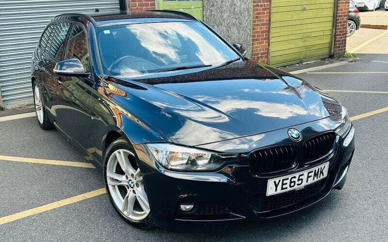 Used 2018 BMW 320 M Sport Estate | £11,594 (Super price) - Image 1/4