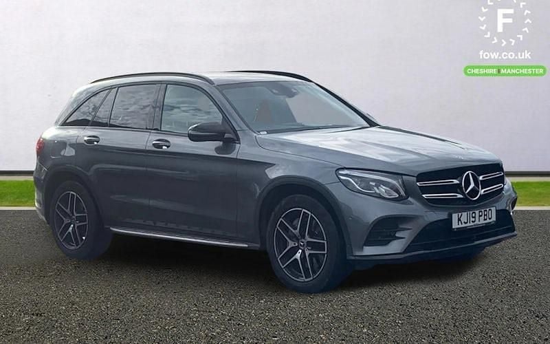 Grey Used 2019 Mercedes GLC250 Active Estate | £22,199 (Fair price) - Image 1/3