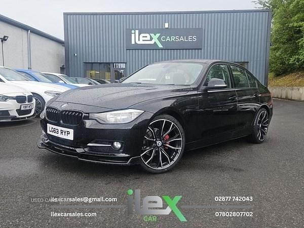 Used BMW 316 Sport Line 116 HP (85 kW) 2013 Black Sedan
