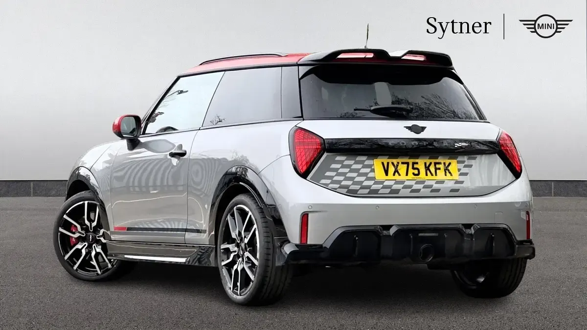Used Mini John Cooper Works Hatch 228 HP (167 kW) 2025 Silver Hatchback