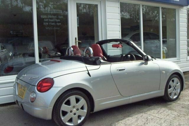 Used Daihatsu Copen 67 HP (49 kW) 2006 Cabriolet