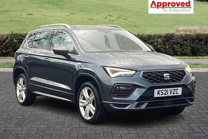 Grey Used 2021 Seat Ateca FR SUV | £16,000 (Fair price) - Image 1/1