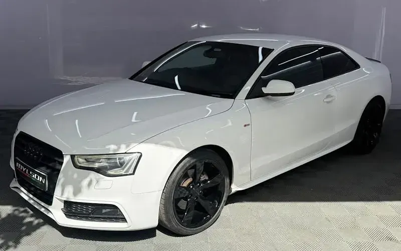 Used Audi A5 Black Edition 177 HP (130 kW) 2014 Coupe