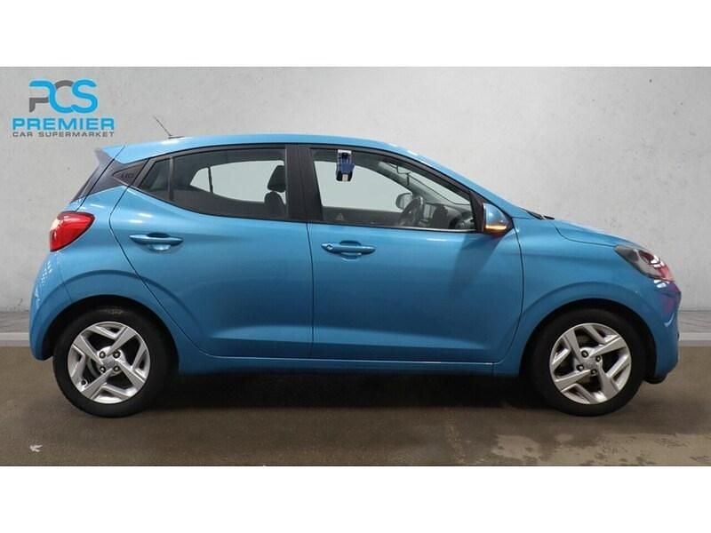 Used Hyundai i10 SE 2021 Aqua turquoise Hatchback