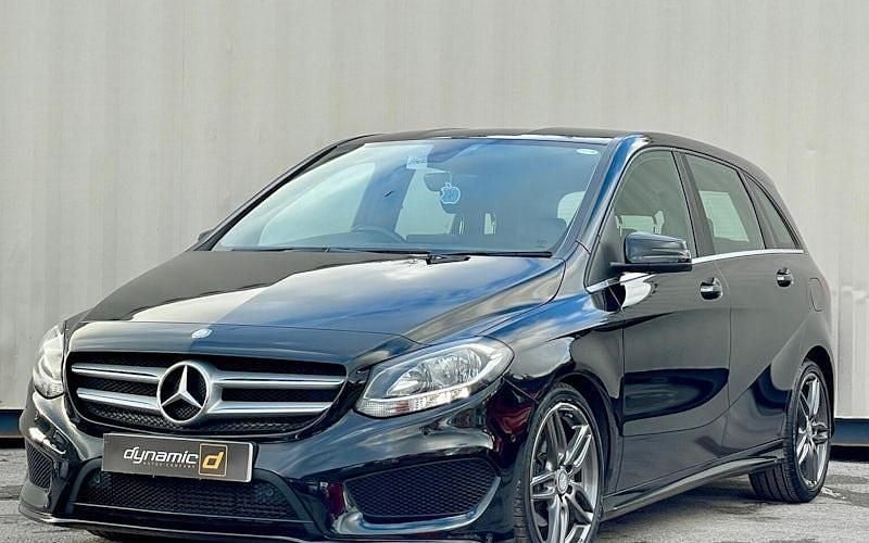 Used 2018 Mercedes B180 Executive MPV | £10,255 (Good price) - Image 1/4