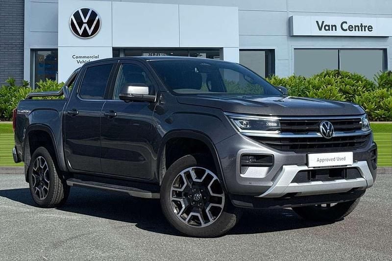 Grey Used 2024 VW Amarok Style Pickup | £38,869 (Good price) - Image 1/4