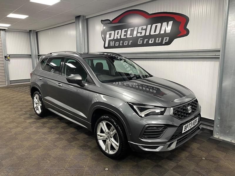 Used Seat Ateca FR 150 HP (110 kW) 2024 Grey SUV